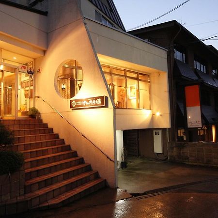 Honkan Gentaroya Hotel Nozawaonsen Esterno foto