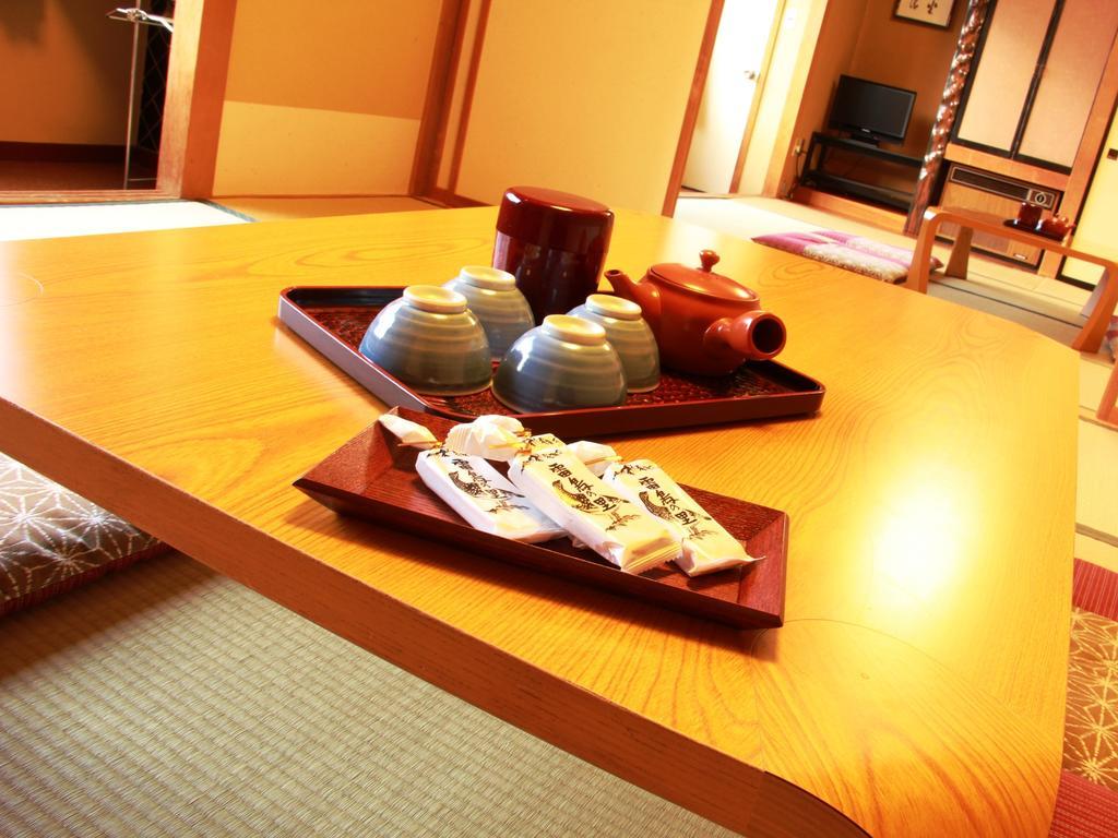 Honkan Gentaroya Hotel Nozawaonsen Camera foto
