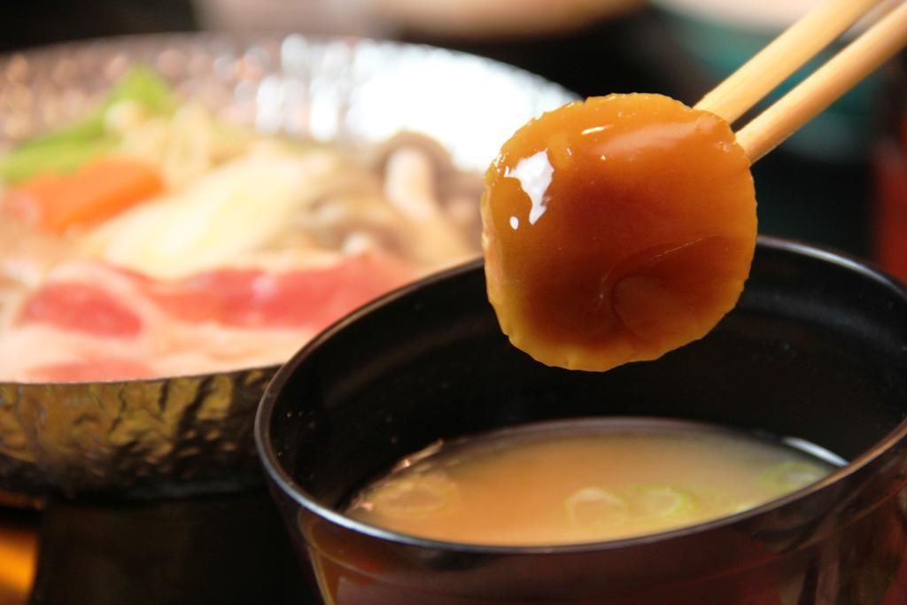 Honkan Gentaroya Hotel Nozawaonsen Esterno foto