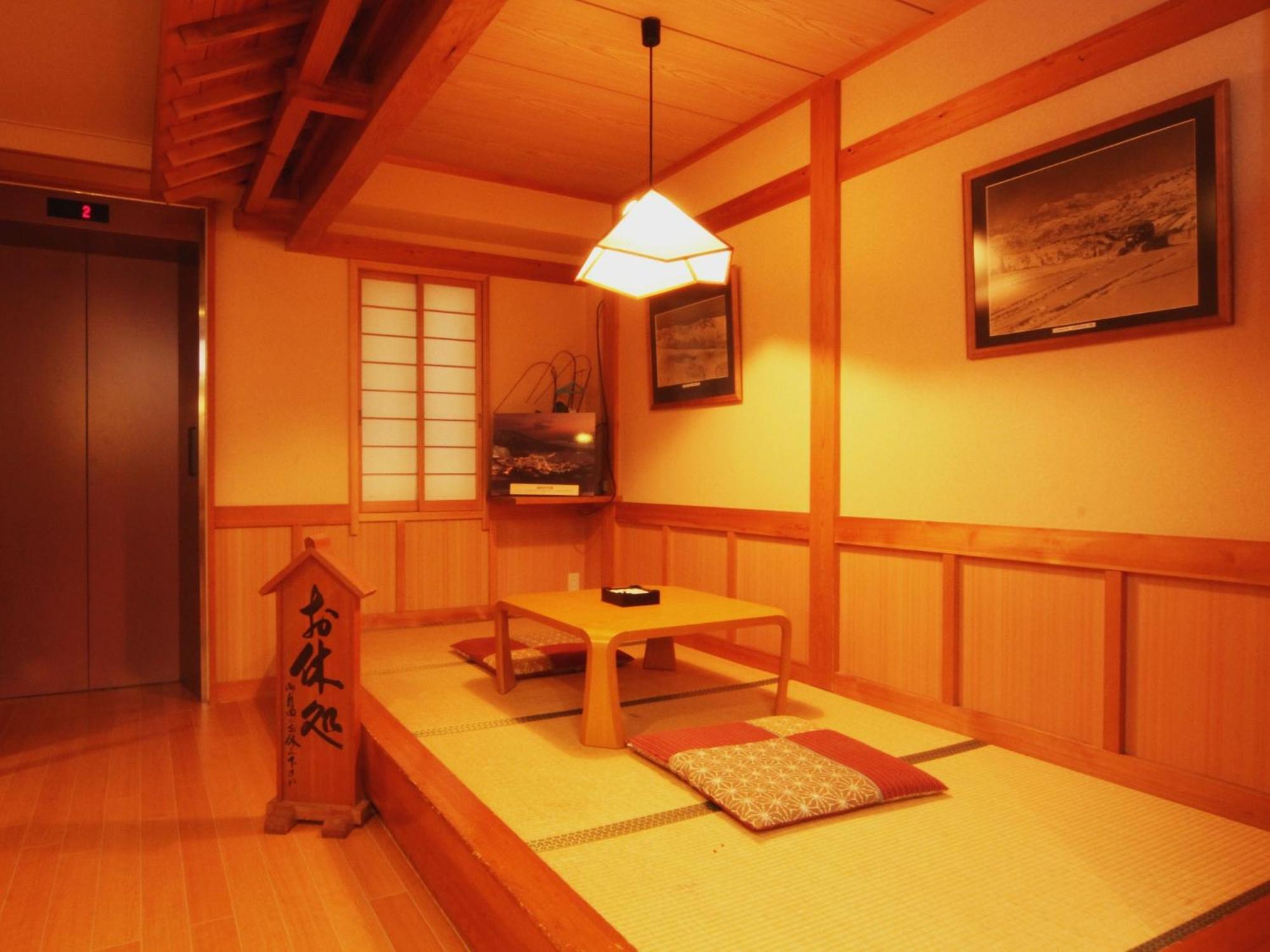 Honkan Gentaroya Hotel Nozawaonsen Esterno foto