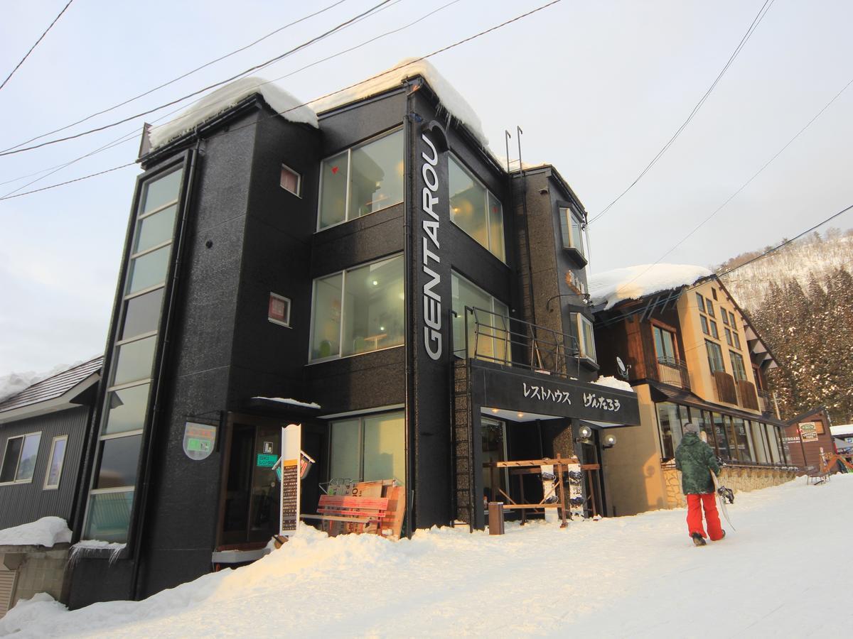 Honkan Gentaroya Hotel Nozawaonsen Esterno foto