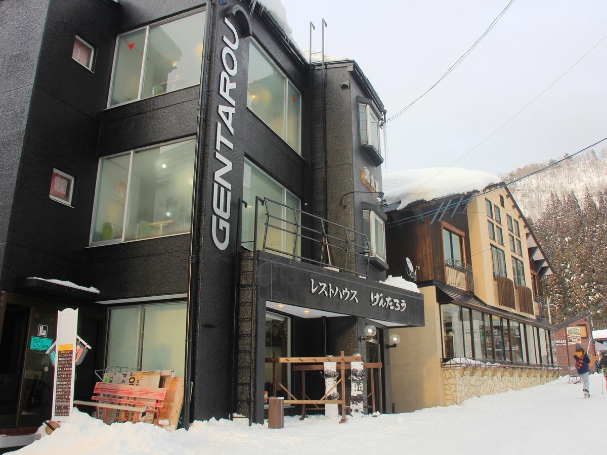 Honkan Gentaroya Hotel Nozawaonsen Esterno foto