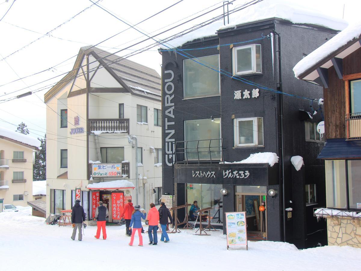 Honkan Gentaroya Hotel Nozawaonsen Esterno foto